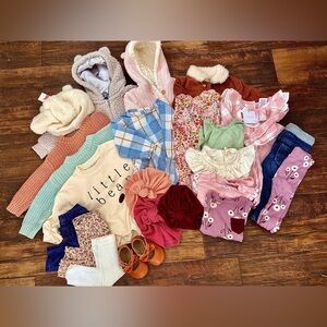 Baby Fall/ Winter Girl Bundle